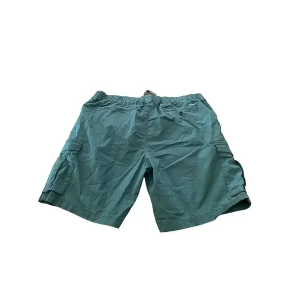 Tommy Bahama Men's Green Cotton Drawstring Cargo Shorts Size XXL - Picture 2 of 7